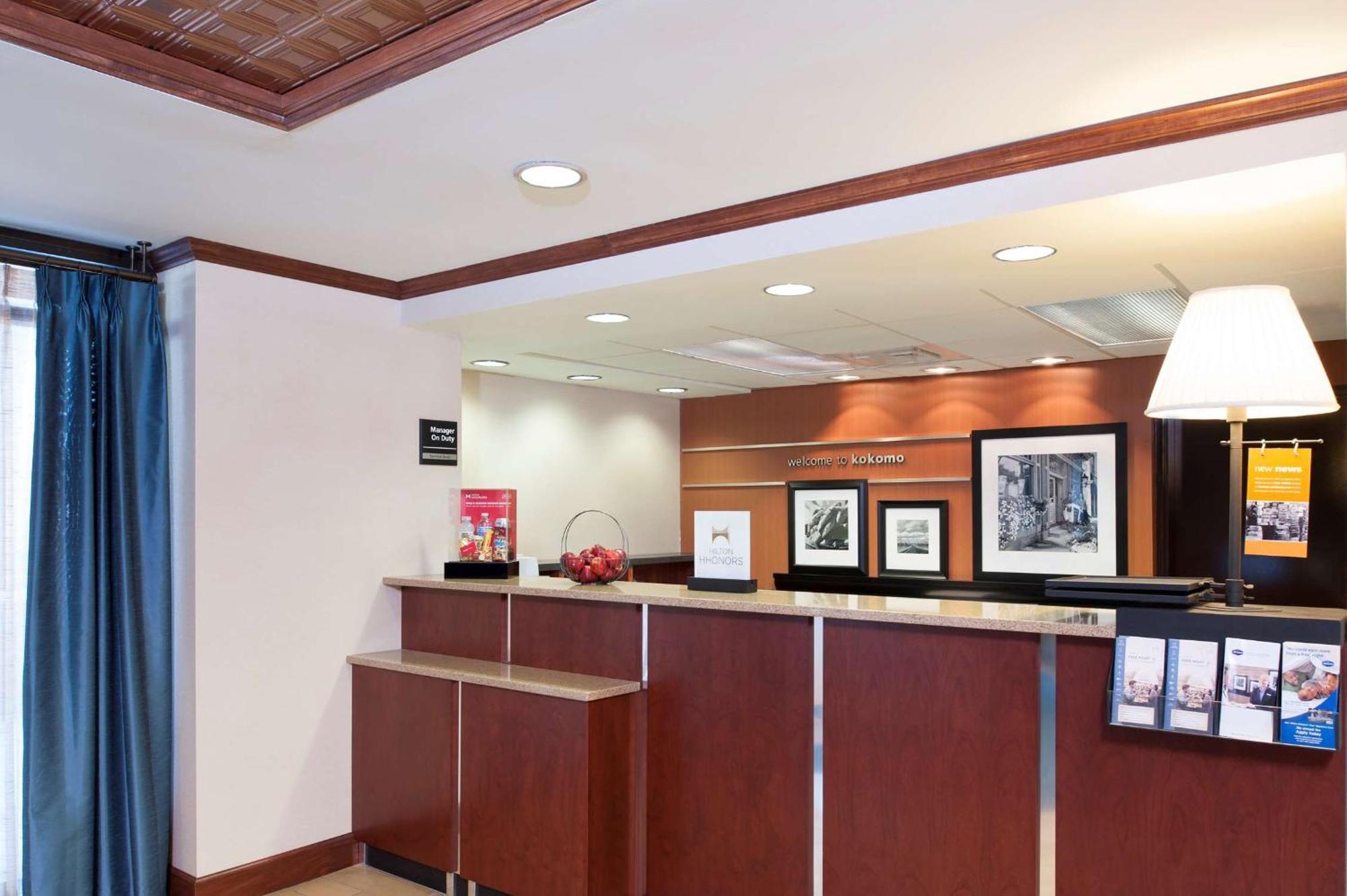 Hampton Inn & Suites Kokomo Exterior photo